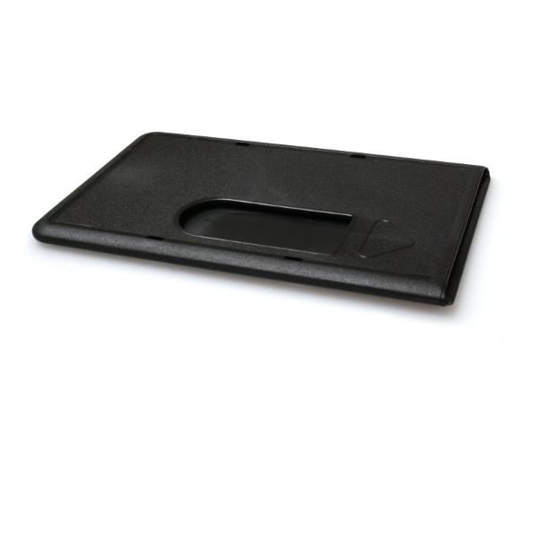 Obrazek Black Cardholder / Carrying case rigid plastic for use in pocket (horizontal / landscape). 60270188 (DE,SE,NO,FI,RO,PL)