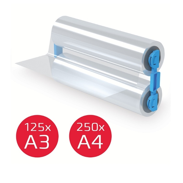Obrazek Laminating film refill Foton 30 100my. GBC4410027 (SE,NO,FI,RO,PL)