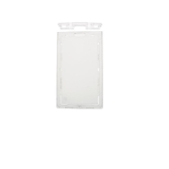 Obrazek Enclosed ID Badge Lockable card holder / carrying case rigid plastic Premium (vertical / portrait). 60270282 (DE,SE,NO,FI,RO,PL)