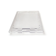 Obrazek Enclosed ID Badge Lockable card holder / carrying case rigid plastic Premium (vertical / portrait). 60270282 (DE,SE,NO,FI,RO,PL)