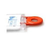 Obrazek Key for use with Lockable Holders, Red Plastic. 60270284 (DE,SE,NO,FI,RO,PL)