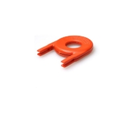 Obrazek Key for use with Lockable Holders, Red Plastic. 60270284 (DE,SE,NO,FI,RO,PL)