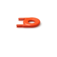 Obrazek Key for use with Lockable Holders, Red Plastic. 60270284 (DE,SE,NO,FI,RO,PL)
