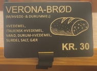 Obrazek Black sign holder / Price sign holder for shelf/table. 60270156 (DE,SE,NO,FI,RO,PL)