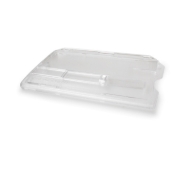 Obrazek Card cardholder / carrying case rigid plastic Single Slider Bar with lock clear (horizontal / landscape). 60270273 (DE,SE,NO,FI,RO,PL)