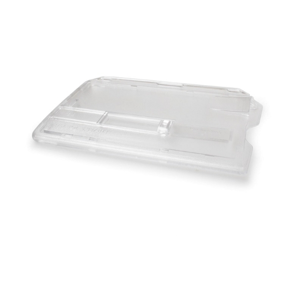 Obrazek Card cardholder / carrying case rigid plastic Single Slider Bar with lock clear (horizontal / landscape). 60270273 (DE,SE,NO,FI,RO,PL)