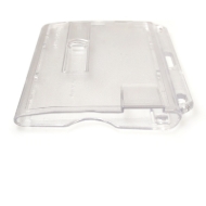 Obrazek Card cardholder / carrying case rigid plastic Single Slider Bar with lock clear (horizontal / landscape). 60270273 (DE,SE,NO,FI,RO,PL)