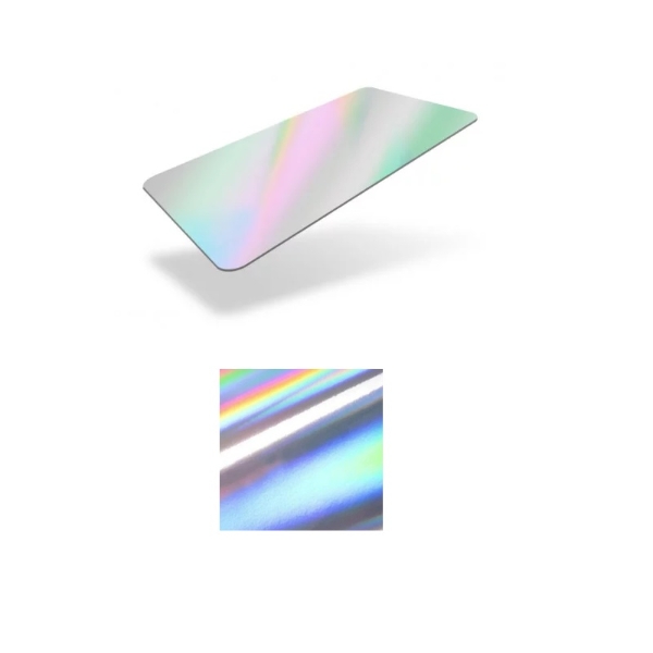 Obrazek Blank spectrum holographic cards - CR80. 70102132 (DE,SE,NO,FI,RO,PL)