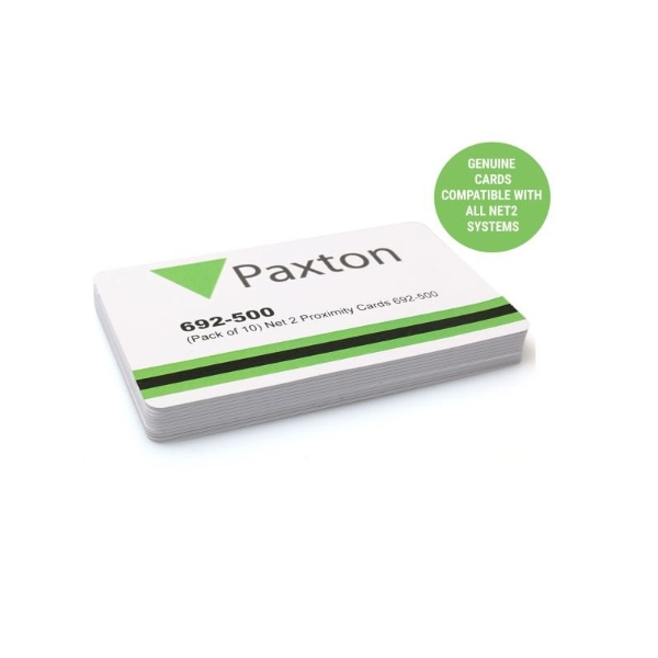 Obrazek Paxton 692-500 Net2 Proximity ISO card 125 KHZ. 70102852 (DE,SE,NO,FI,RO,PL)