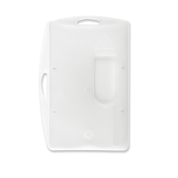 Obrazek Card holder / carrying case rigid plastic (horizontal/landscape or vertical/portrait). 60270259 (DE,SE,NO,FI,RO,PL)