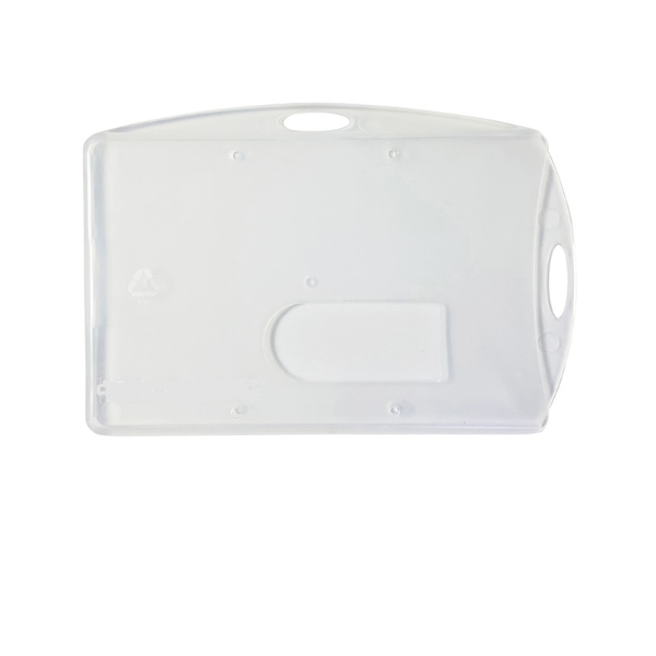 Obrazek Cardholder / carrying case rigid plastic for 2 cards (horizontal/landscape or vertical/portrait). 60270260 (DE,SE,NO,FI,RO,PL)
