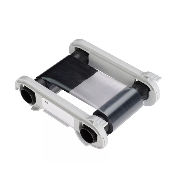Obrazek Evolis primacy KO Black Ribbon with Overlay (600 Prints) ribbon/dye film. Evolis R2F010NAA (DE,SE,NO,FI,RO,PL)