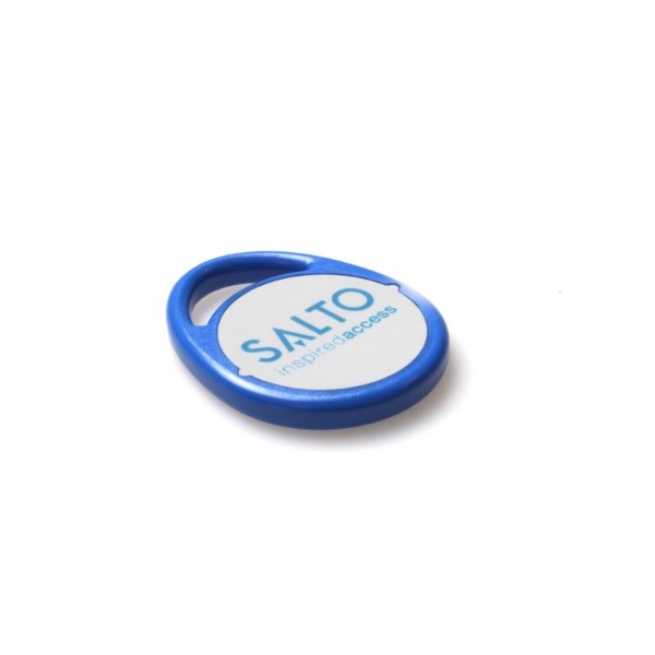 Obrazek Blue key fob Salto Space MIFARE® PFM04KB 4KB 7 byte UID. Keyfob. 70102072 (DE,SE,NO,FI,RO,PL)