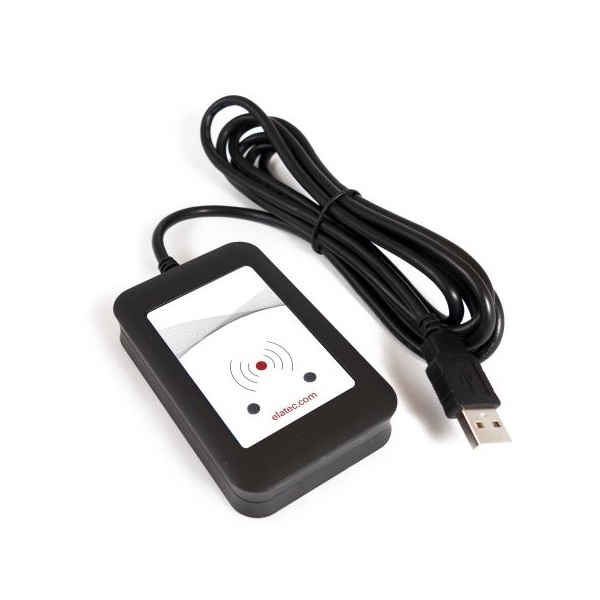 Obrazek Elatec TWN4 Multitech reader / writer (encoder) for LF 125 kHz (Prox/EM) + HF 13.56 MHz (Mifare®) and NFC - Elatec. TWN4-T4BT-FB2BEL6 (DE,SE,NO,FI,RO,PL)