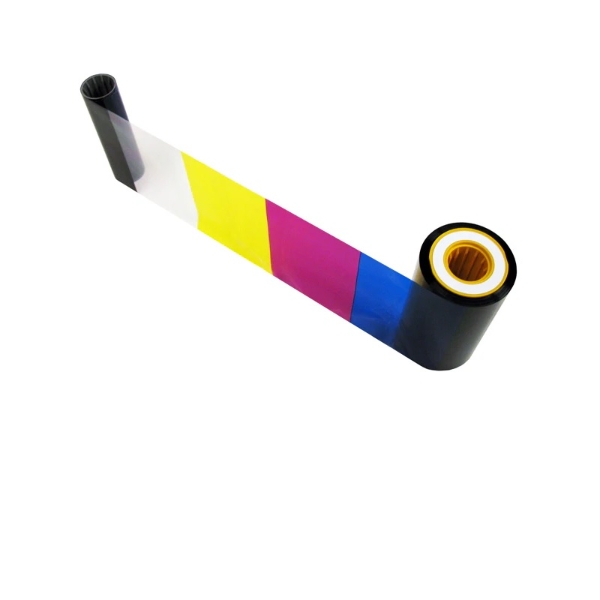 Obrazek Magicard Prima 4 ribbon film 433 (YMCKK Dye Film 433) - 750 print. MAGIPRIMA433 (DE,SE,NO,FI,RO,PL)