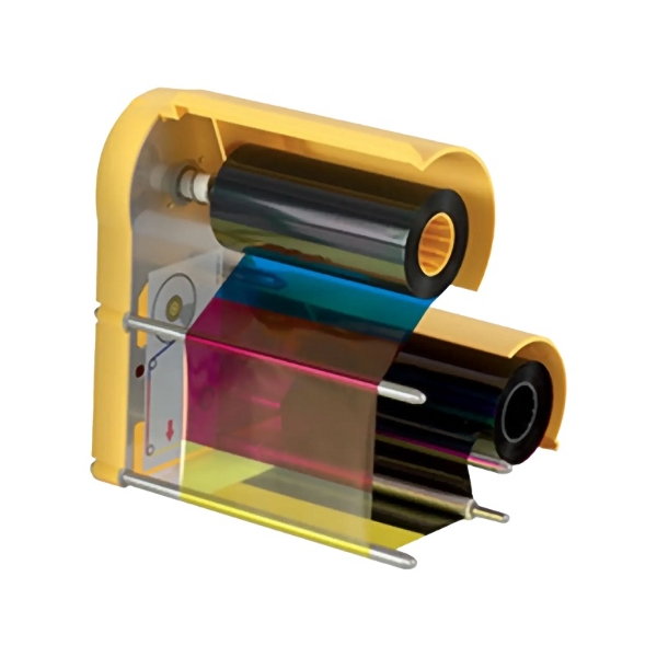 Obrazek Magicard Prima 8 ribbon film 833 (YMCKK Dye Film 833) - 750 print. MAGIPRIMA833 (DE,SE,NO,FI,RO,PL)