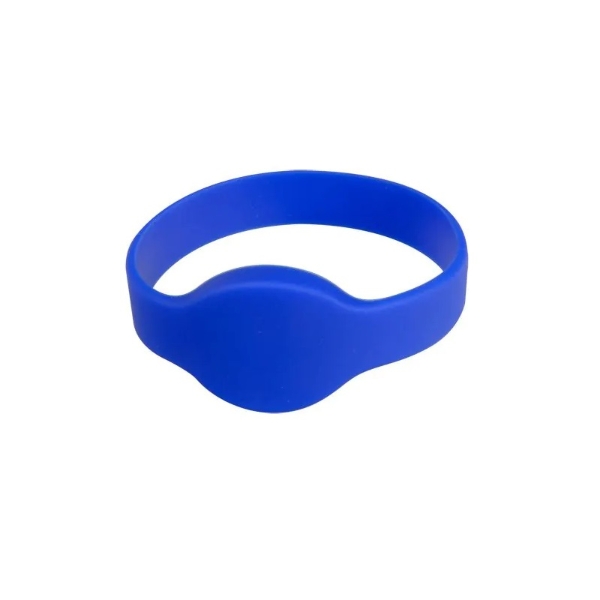 Obrazek Blue wristband 125 kHz EM. 70105098 (DE,SE,NO,FI,RO,PL)