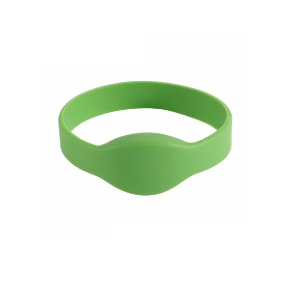 Obrazek Green wristband 125 kHz EM for children. 70105106 (DE,SE,NO,FI,RO,PL)