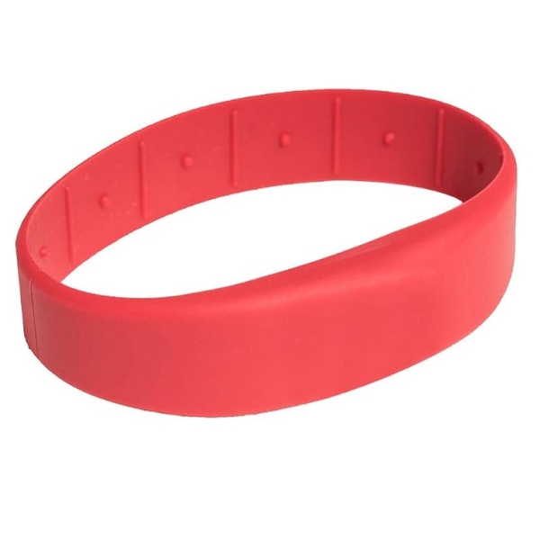 Obrazek Red wristband 125 kHz EM. 70105095 (DE,SE,NO,FI,RO,PL)