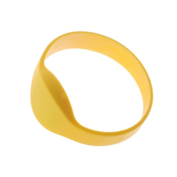 Obrazek Yellow wristband 13.56 MHZ RFID. 70105097 (DE,SE,NO,FI,RO,PL)