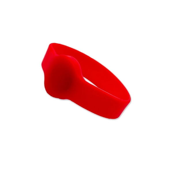 Obrazek Red wristband 13.56 MHZ RFID for children. 70105145 (DE,SE,NO,FI,RO,PL)