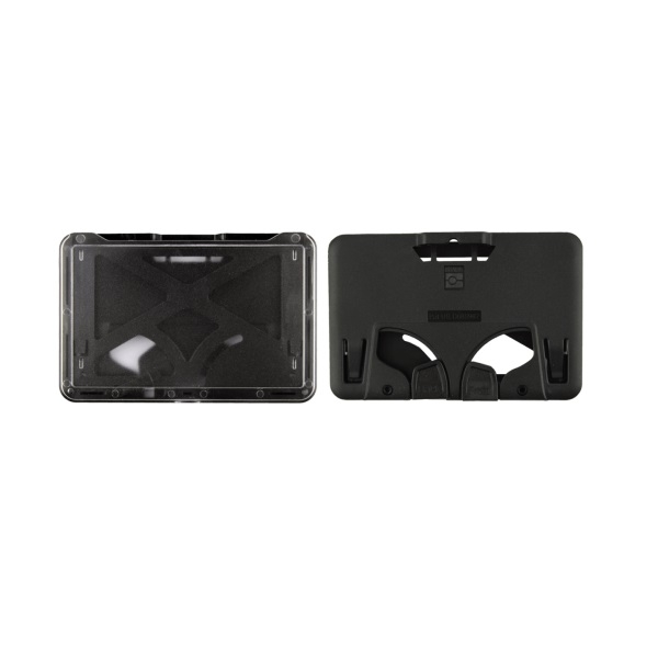 Obrazek 3 card cardholder / carrying case rigid plastic with Extraction Levers (horizontal / landscape). 60270276 (DE,SE,NO,FI,RO,PL)