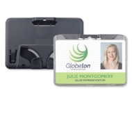 Obrazek 3 card cardholder / carrying case rigid plastic with Extraction Levers (horizontal / landscape). 60270276 (DE,SE,NO,FI,RO,PL)