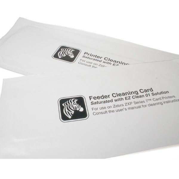 Obrazek Zebra 105999-701 Card Printer Cleaning Kit. 105999-701 (DE,SE,NO,FI,RO,PL)