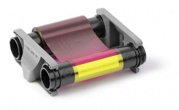 Obrazek Durable YMCKO 4-color ribbon / dye film for DURACARD ID 300 - 100 print. 891122 (DE,SE,NO,FI,RO,PL)