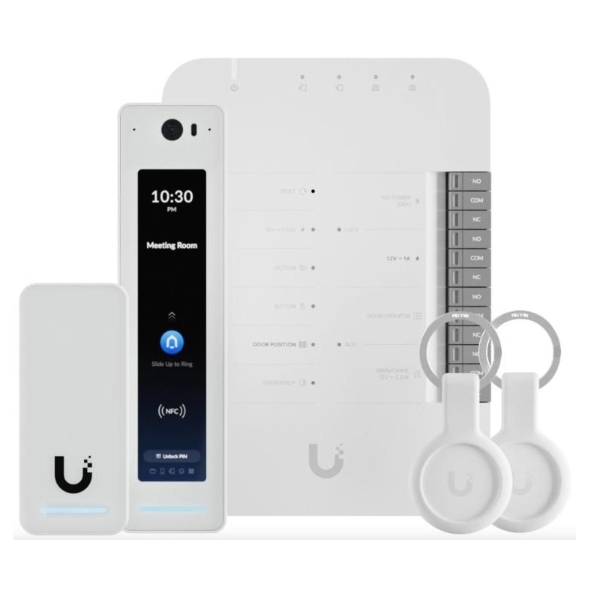 Obrazek Ubiquiti UniFi Access Door Hub, Access Reader G2 Professional, Access Reader G2 for door exit, Access pocket key fob Access Controller. UA-G2-SK-PRO (DE,SE,NO,FI,RO,PL)