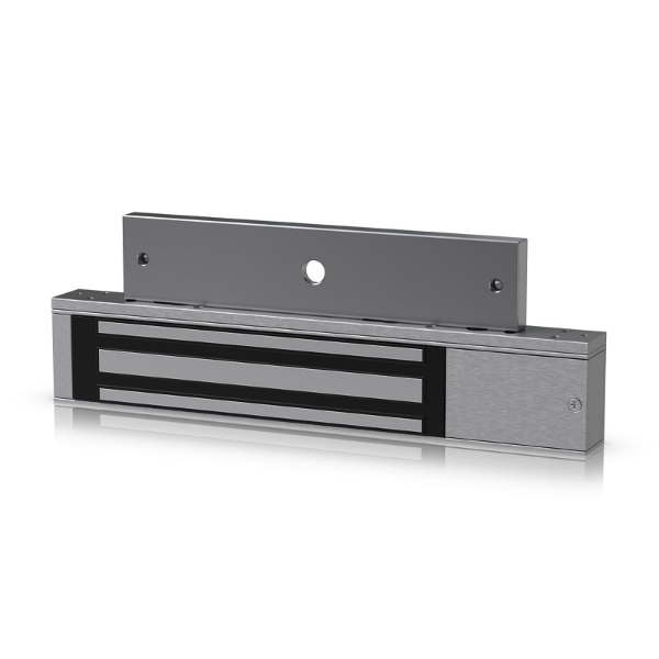 Obrazek Ubiquiti UniFi Magnetic Lock holds up to 270 kg. Fail-safe magnetic lock for inswing and outswing doors that connects to a UniFi Access Hub. UA-LOCK-MAGNETIC-270KG (DE,SE,NO,FI,RO,PL)