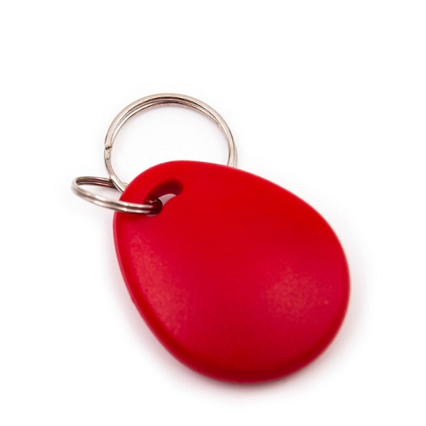 Obrazek Red key fob Salto 1KB. Keyfob. 70105405 (DE,SE,NO,FI,RO,PL)