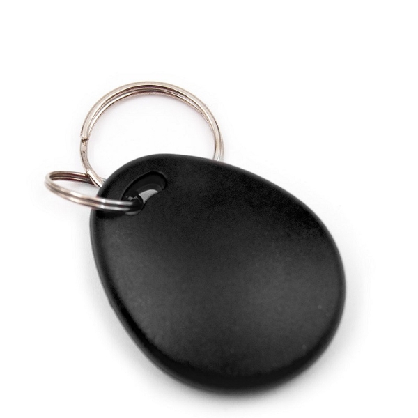 Obrazek Black key fob Salto 1KB. Keyfob. 70105401 (DE,SE,NO,FI,RO,PL)