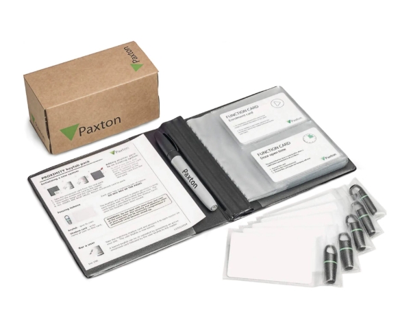 Obrazek Paxton 820-010G Proximity Keyfobs - Green. 70102844 (DE,SE,NO,FI,RO,PL)
