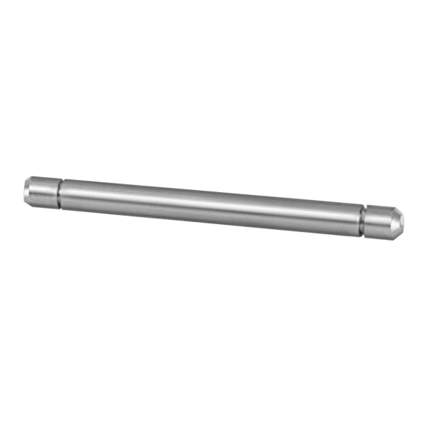 Obrazek Magicard 3633-0186-001 Tacky Roller Shaft metal. 3633-0186-001 (DE,SE,NO,FI,RO,PL)