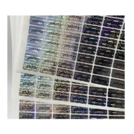 Obrazek Holografic sticker tamper proof/ VOID / AUTHENTIC with number. 80102039 (DE,SE,NO,FI,RO,PL)