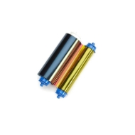 Obrazek Zebra ZC10L color ribbon/dye film (YMC0). Zebra 800010-140 - 400 prints. ZEB-800010-140 (DE,SE,NO,FI,RO,PL)