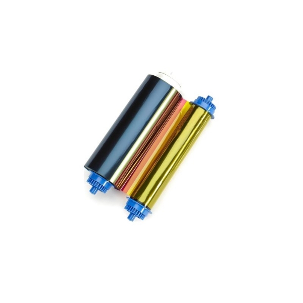 Obrazek Zebra ZC10L color ribbon/dye film (YMC0). Zebra 800010-140 - 400 prints. ZEB-800010-140 (DE,SE,NO,FI,RO,PL)
