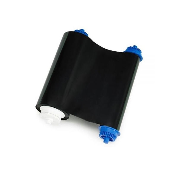 Obrazek Zebra ZC10L black Monochrome ribbon/dye film (K). Zebra 800010-101 - 2000 prints. ZEB-800010-101 (DE,SE,NO,FI,RO,PL)