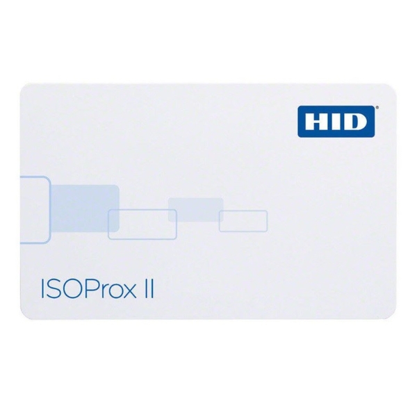 Obrazek Blank white cards HID™ 1586 LGGMN ISOPROX II RFID Composite Cards Proximity. 70102192 (DE,SE,NO,FI,RO,PL)
