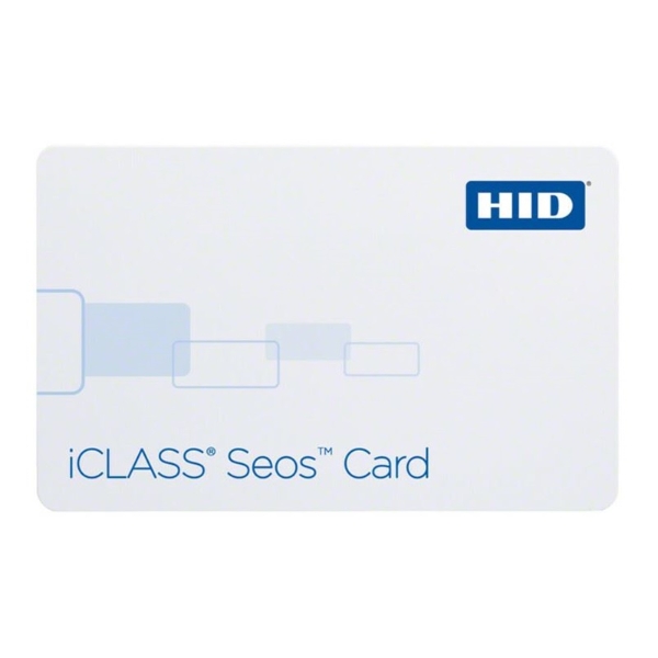 Obrazek Blank white cards HID™ HID 5006PGGMN iClass Seos Composite PET/PVC Card - 8K Bytes - Programmed. 70102193 (DE,SE,NO,FI,RO,PL)