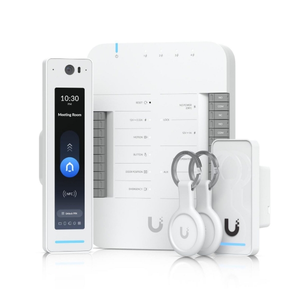 Obrazek Ubiquiti UniFi Access Door Hub, Access Reader G3 Professional, Access Reader G3 for door exit, Access pocket key fob Access Controller. UA-G3-SK-PRO (DE,SE,NO,FI,RO,PL)