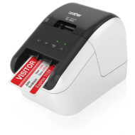 Obrazek QL-810WC Thermal labelling machine Brother QL-810WC USB/WiFi. BRQL810WCZW1 (DE,SE,NO,FI,RO,PL)