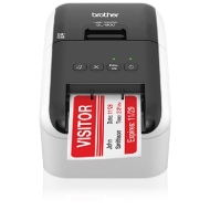 Obrazek QL-810WC Thermal labelling machine Brother QL-810WC USB/WiFi. BRQL810WCZW1 (DE,SE,NO,FI,RO,PL)
