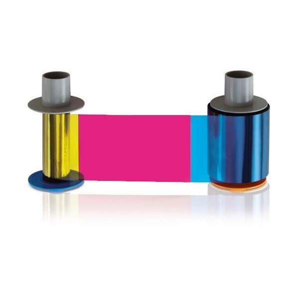 Obrazek HID Fargo 84511 HDP5000 / HDP5000e / HDP5600 4-color ribbon (YMCK) - 500 print. Fargo 84511. FARGO84511 (DE,SE,NO,FI,RO,PL)