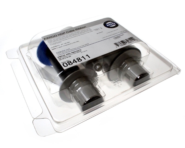 Obrazek HID Fargo 84811 HDP8500 4-color ribbon (YMCK) - 500 print. Fargo 84811. FARGO84811 (DE,SE,NO,FI,RO,PL)