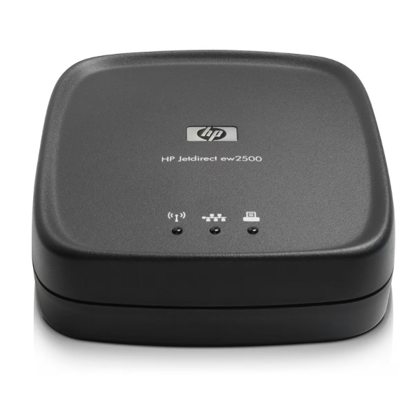 Obrazek HP Jetdirect Ew2500 802.11B/G Wireless Print Server J8021A. 884962160374 (DE,SE,NO,FI,RO,PL)