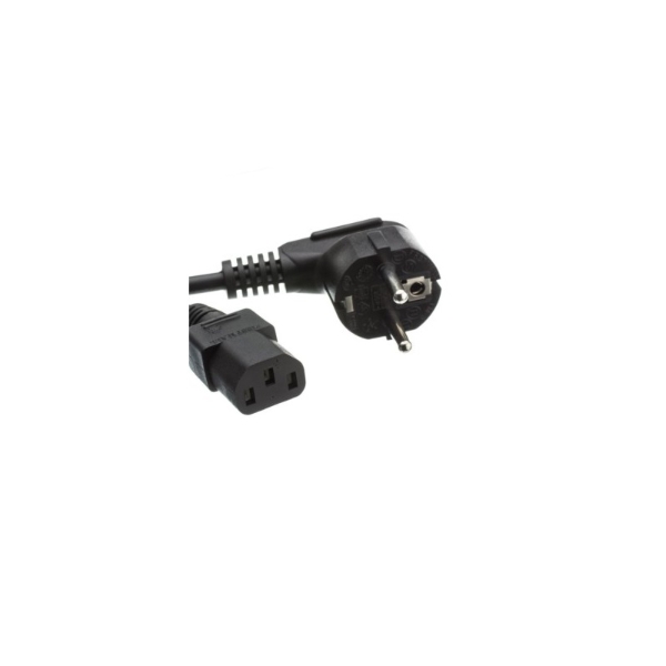 Obrazek APPLIANCE CABLE WITH C13 PLUG 1.5. TEL10120 (DE,SE,NO,FI,RO,PL)