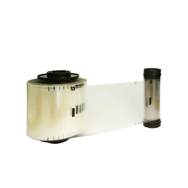 Obrazek Smart-81 Clear patch type laminate film, 1mil (25mic), standard for laminator - 500 print. Smart 55653629 / 653629. (DE,SE,NO,FI,RO,PL)