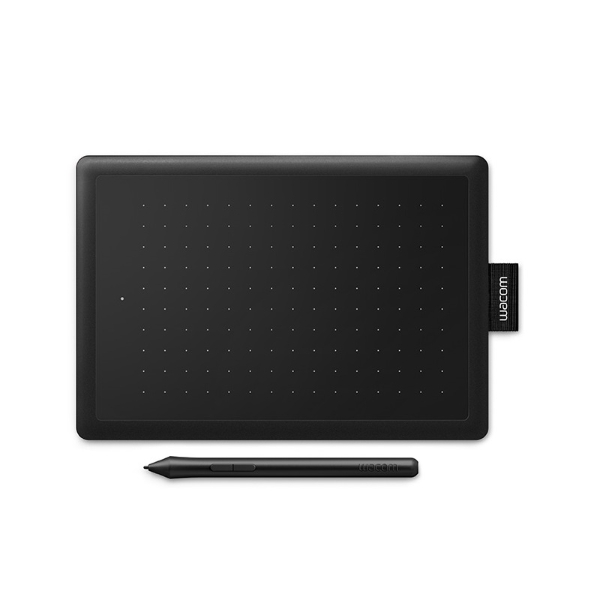 Obrazek One by Wacom Creative Pen Tablet. CTL-471-K0-F (DE,SE,NO,FI,RO,PL)
